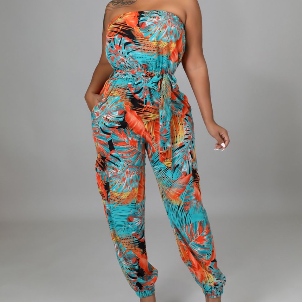 Abstract Print Jumper
